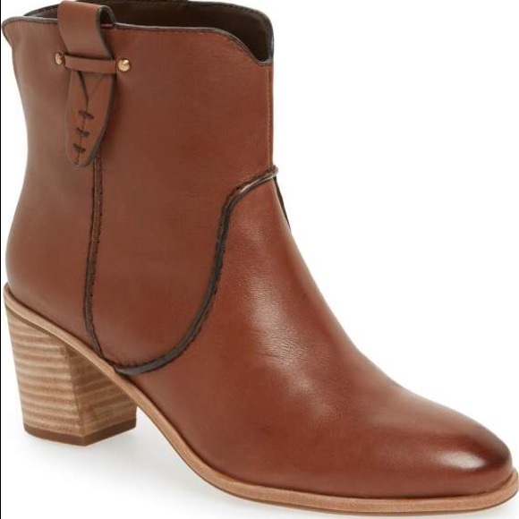 Bass Whiskey Genuine Leather Distressed Boots - Picture 5 of 12